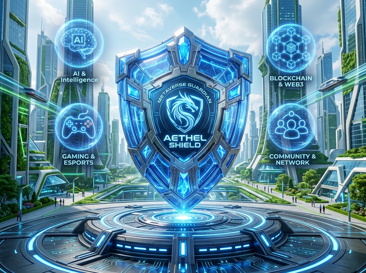 AYGN Cybernetic Shield and AI GameFi Network