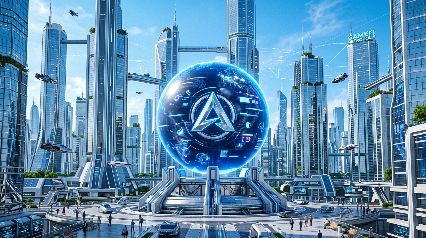AYGN Global AI GameFi Ecosystem
